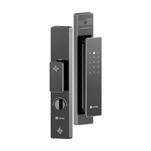 Yala inteligenta cu recunoastere faciala, vizor inteligent si ecran 4', baterie 5000 mAh - EZVIZ CS-DL50FVS(WBP,GR)