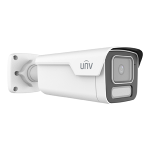 Camera IP Wise-ISP ColorHunter, 4MP, lentila 2.8mm, WL 40m, Mic, Alarm, PoE, Color 24/7, IK10 - UNV IPC2B14SE-ADF28K-WP-I1