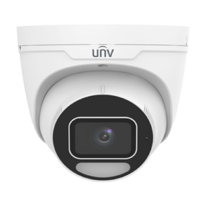 Camera IP Wise-ISP ColorHunter, 4MP, lentila 2.8mm, WL 30m, Mic, Alarm, PoE, Color 24/7, IK10 - UNV IPC3634SE-ADF28K-WP-I1