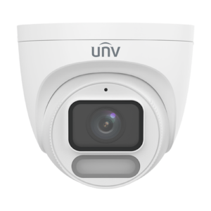 Camera IP Wise-ISP ColorHunter, 4MP, lentila 2.8mm, WL 30m, Mic, PoE, MicroSD, Color 24/7 - UNV IPC3624LE-ADF28K-WP-L