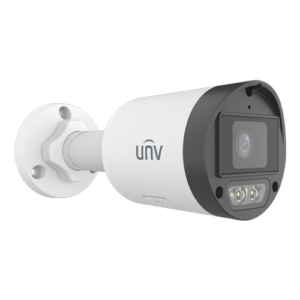 Camera IP 4MP, Dual Light, lentila 2.8mm, IR 30m, WL 30m, Mic, SDCard, PoE, IP67 - UNV IPC2124LB-AF28K-DL2