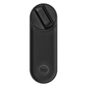 Incuietoare inteligenta cu WiFi, BT, acces cu cod, aplicatie de mobil, negru,Yale Linus L2 - ASSA ABLOY YALE-LINUS-SL-103/B