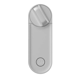 Incuietoare inteligenta cu WiFi, BT, acces cu cod, aplicatie de mobil, argintiu,Yale Linus L2 - ASSA ABLOY YALE-LINUS-SL-103/G