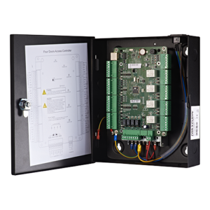 Centrala de control acces pentru 4 usi unidirectionale, conexiune TCP/IP -HIKVISION DS-K2804