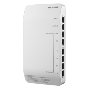 Distribuitor Video/Audio pentru 6 posturi - HIKVISION DS-KAD606-P