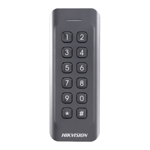 Cititor de proximitate EM 125Khz cu tastatura integrata -HIKVISION DS-K1802EK