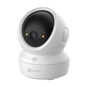 Camera IP Wi-Fi6 Pan&Tilt, Rezolutie 4K, Audio bidirectional, IR 10m, MicroSD Card - EZVIZ CS-H6c(8WF,4mm)N