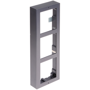 Rama montaj aparent, 3 module, pentru Interfon modular - HIKVISION DS-KD-ACW3