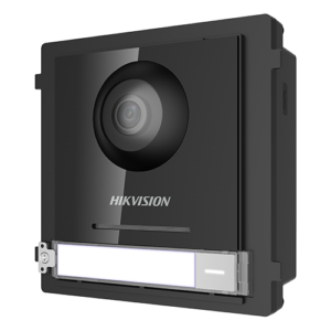 Modul Master pentru Interfonie modulara echipat cu camera video 2MP fisheye si un buton apel - HIKVISION DS-KD8003-IME1
