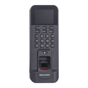 Terminal control acces cu pontaj, LCD 2.4 inch., PIN/M1, Wiegand 26/34, RS485, WiFi - HIKVISION DS-K1T804AMF
