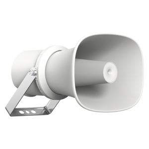 Difuzor IP cu palnie 25W, Mic., 64GB EMMC, iesire Alarma 12VDC 25mA, IP67, IK10 - HIKVISION DS-QAZ1325G1T-EY