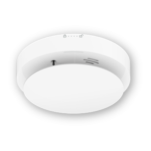 Detector de fum si temperatura Wireless AX PRO 868Mhz - HIKVISION DS-PD451SMK-WE