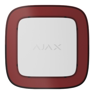 Indicator optic de alarma incendiu, Jeweller, wireless, EN 54, alb - AJAX EN54Indicator(W)-155911