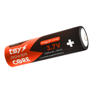 Acumulator Core Lithium-Ion 18650, 3.7V, 2200mAh TSY-CORE-2200