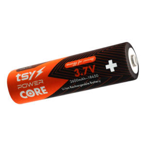 Acumulator Core Lithium-Ion 18650, 3.7V, 2600mAh TSY-CORE-2600