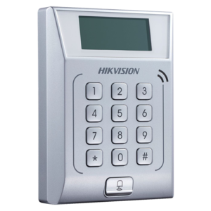 Controler stand-alone TCP/IP cu tastatura si cititor card - HIKVISION DS-K1T802M