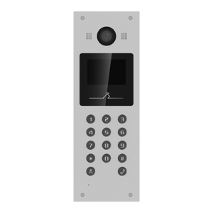 Panou exterior videointerfon TCP/IP pentru blocuri si spatii birouri, control acces card, afisaj LCD- HIKVISION DS-KD3003-E6