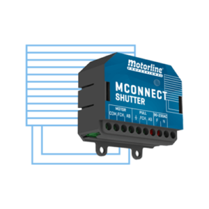 Modul de comanda automatizari, WiFi, Bluetooth - MOTORLINE MCONNECT-SHUTTER