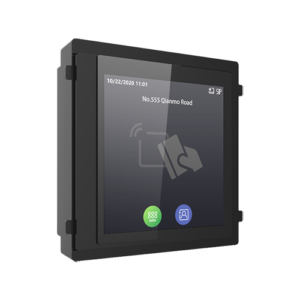 Modul afisaj IPS touch screen, 4 inch, pentru Interfon modular - HIKVISION DS-KD-TDM