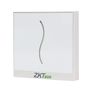 Cititor de proximitate RFID MIFARE 13.56Mhz, IP65, alb -ZKTeco GL-ER-PROID20-W-WG-2