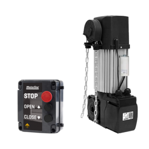 Kit automatizare usa sectionala max. 48mp, motor 230V AC- MOTORLINE KVM110