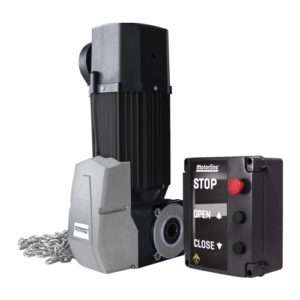 Kit automatizare usa sectionala max. 60mp, motor trifazic 230V AC- MOTORLINE KVM215