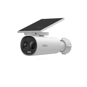 Camera supraveghere exterior WiFi cu panou solar IMOU Cell 3C IPC-K9DC-5M0WEH-V2, 5 MP, 2.8 mm, IR / lumina alba 15 m, 5000 mAh