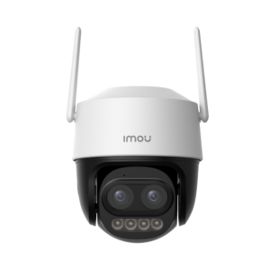 Camera de supraveghere Wireless IMOU Cruiser Z IPC-S7DP-5M0WEZ PTZ, 5MP, 3K, Dual Lenses, 12x Hybrid Zoom, Smart Tracking, Two-Way Talk, ONVIF, IP66