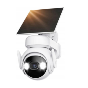 Kit Camera de supraveghere + panou solar IMOU KIT/IPC-K9EP-3T0WE/FSP12-TYPEC Cell PT Wi-Fi Full-Color, 3MP, 2K Full HD, 2304x1296, 3.6mm, acumulator, microfon