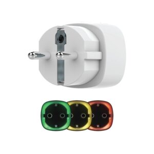Priză Inteligentă Wireless Ajax Socket Albă