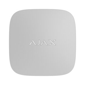 Senzor wireless pentru monitorizarea calității aerului Ajax LifeQuality Alb