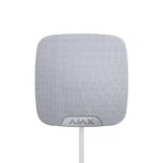 Sirenă cu fir de Interior Ajax HomeSiren Fibra Albă