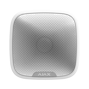 Sirenă Wireless Exterior Ajax StreetSiren Albă