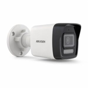 Camera de supraveghere exterior IP Bullet 4MP Hikvision DS-2CD1043G2-LIU(2.8MM), lentila fixa: 2.8mm, microfon