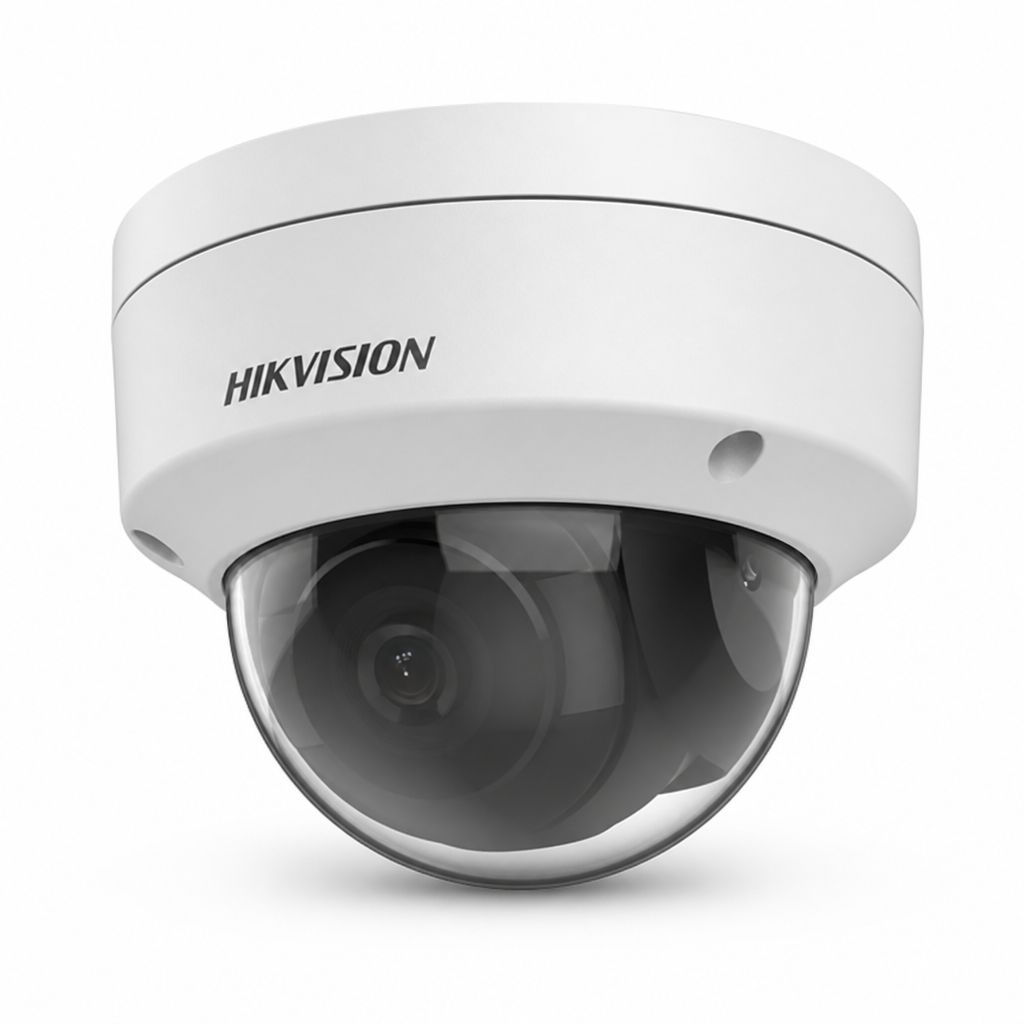 Cameră de supraveghere IP Dome 4MP Hikvision DS-2CD1141G0-I(2.8mm) cu IR 30m, lentilă fixa 2.8mm