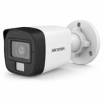 Camera de supraveghere Hikvision Mini Bullet DS-2CE16K0T-LPFS(2.8mm) 5MP Smart Hybrid Light Audio Senzor: 3K CMOS Rezoluție 5MP