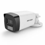 Cameră supravegehere exterior Hikvision 3K Smart Hybrid Light Audio DS-2CE17K0T- LFS(2.8mm; 5MP; Sensor: 3K CMOS)