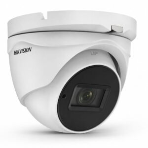 Camera de supraveghere Turret Turbo HD Hikvision DS-2CE76H0T-ITMFS 2.8 mm, 5MP, IR 30M, AoC, Microfon