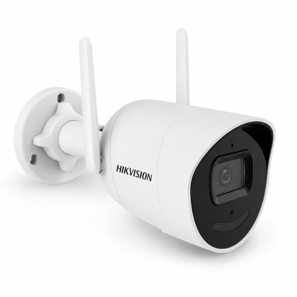Camera IP Wi-Fi, 4MP, lentila 2.8mm, IR 30m, Audio bidirectional - HIKVISION DS-2CV2041G2-IDW-2.8mm