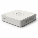 Dvr Hikvision 4 canale 2MP cu stocare de 6TB, DS-7104HGHI-K1(S)