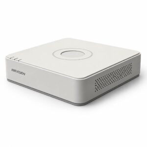 Dvr Hikvision 4 canale 2MP cu stocare de 6TB, DS-7104HGHI-K1(S)