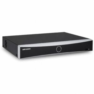 NVR Hikvision 8 Canale 1U K Series AcuSense DS-7608NXI-K1/8P(D) cu PoE și detecție inteligentă