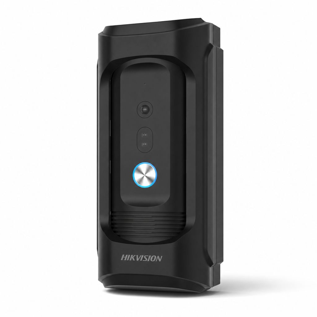 Panou exterior videointerfon TCP/IP pentru 1 familie, camera 2MP, PoE - HIKVISION DS-KB8113-IME1