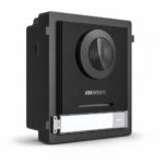 Modul Master conectare 2 fire, camera video 2MP fisheye si un buton apel, IR 3m - HIKVISION DS-KD8003Y-IME2