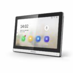 Monitor videointerfon TCP/IP, Wi-Fi, ecran LCD 7', Alarma - HIKVISION DS-KH6350-WTE1