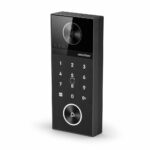 Panou exterior videointerfon TCP/IP 4MP, IR 3m, WI-FI6, Bluetooth, PIN, PoE, M1, IP65 - HIKVISION DS-KV6124-WBE1