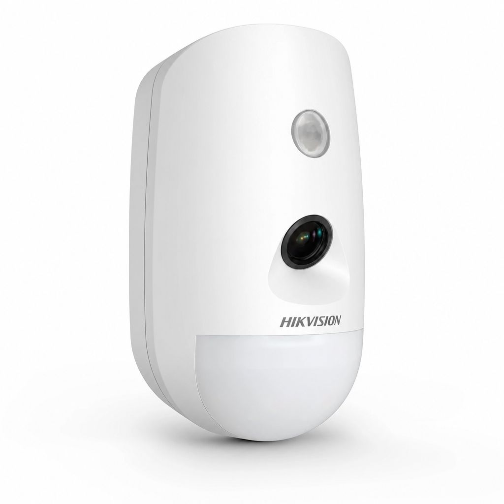 Detector Wireless PIR + Camera Color AX PRO 868Mhz, detectie 12m - HIKVISION DS-PDPC12PF-EG2-WE