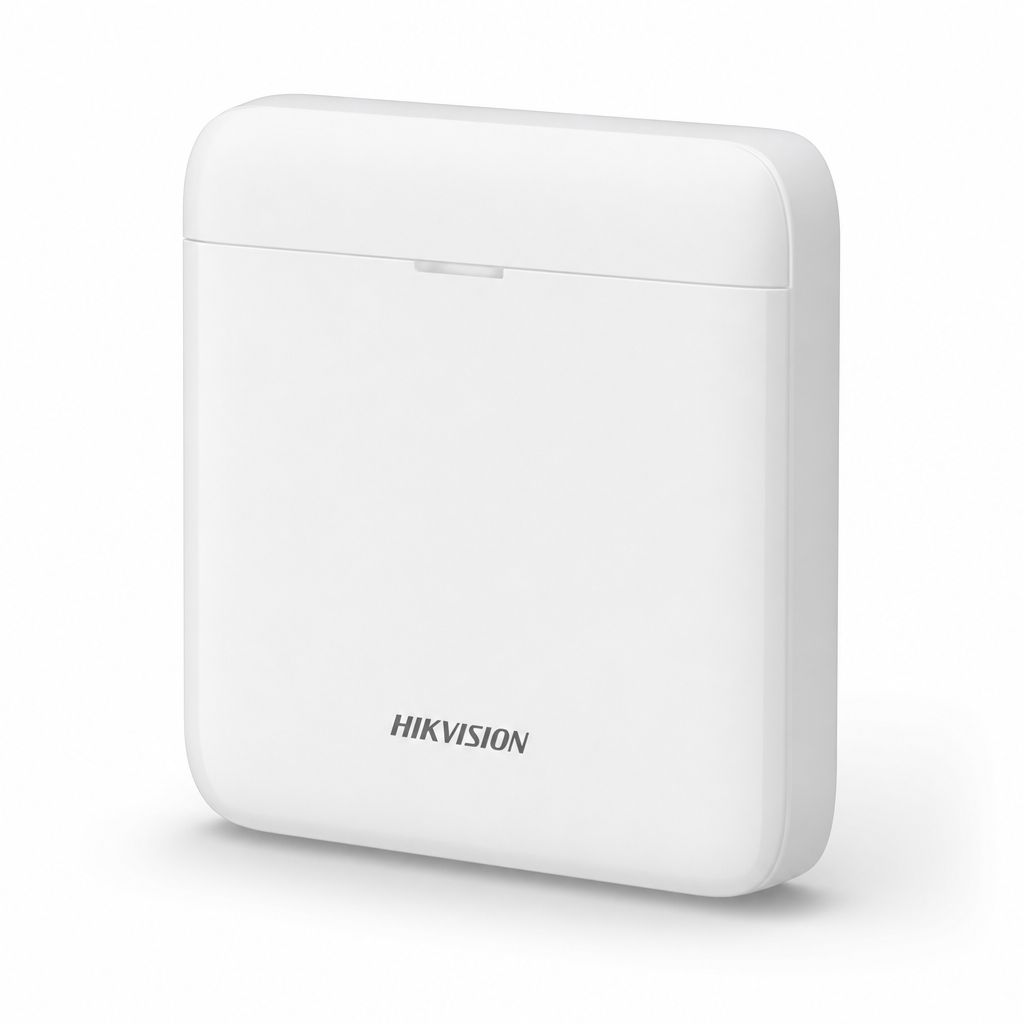 Centrala de efractie wireless AX PRO (868MHz), TCP/IP, GPRS 4G, Wi-Fi - HIKVISION DS-PWA64-M-WE