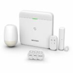 Kit sistem de alarma AX PRO Wireless, LAN + Wi-Fi + 3G/4G + RFID - HIKVISION DS-PWA96-KIT-WE
