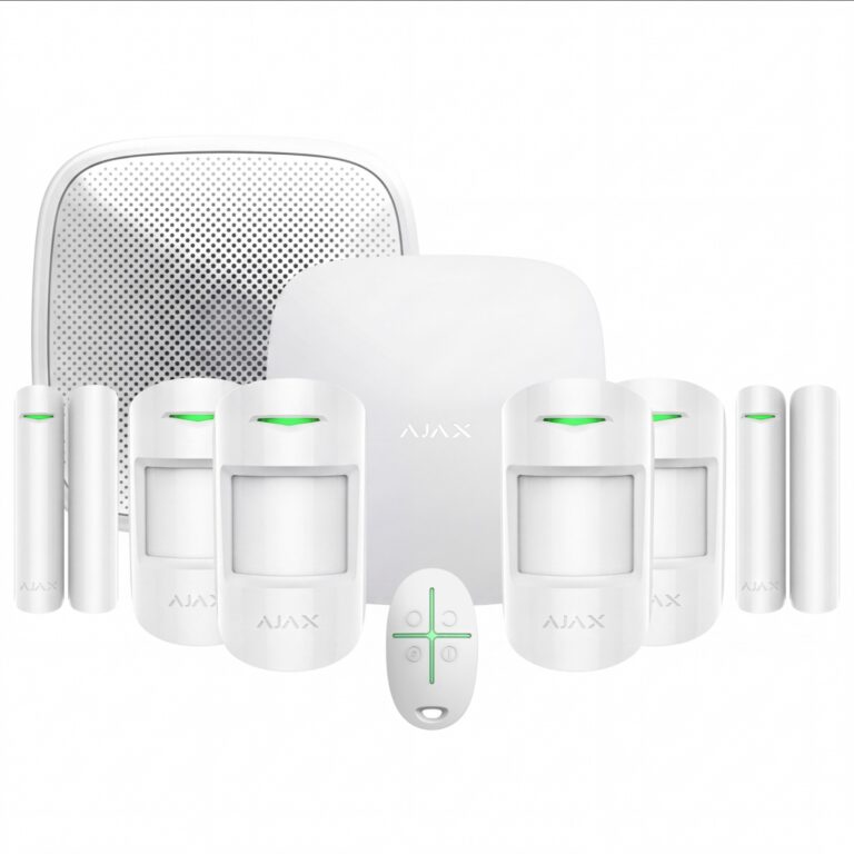 Sistem alarmă Ajax HomeKit Alb